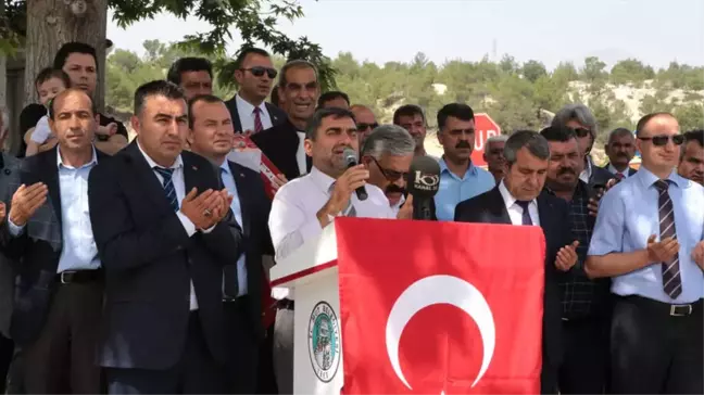 Mut'ta Hal Sezonu Törenle Açıldı