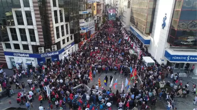 Dünya Çocukları Karşıyaka'da Buluştu
