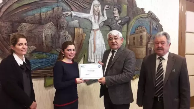 Kars'ta Kadın Girişimciler Sertifikalarını Aldı