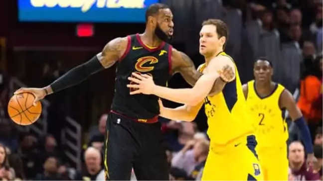 Lebron'un Şovu Seriyi Dengeledi