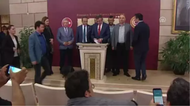 Tekrar) - CHP Grup Başkanvekili Engin Altay: