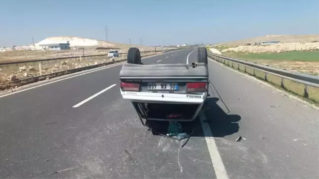 Şanlıurfa'da Otomobil Devrildi: 3 Yaralı