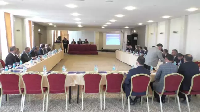 Beyşehir'de İlçe Müftüleri Toplantısı