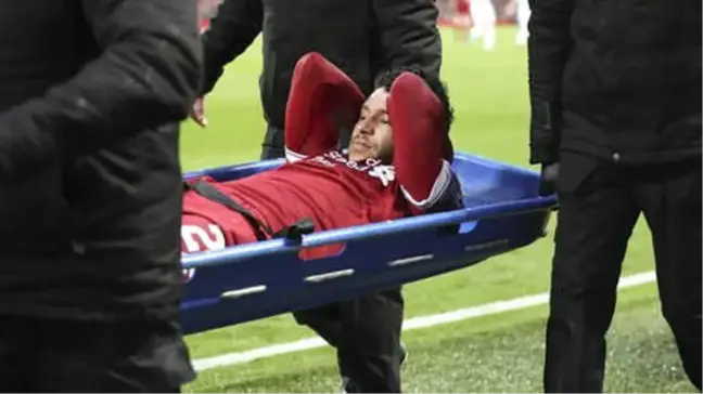 Oxlade-Chamberlain Dünya Kupası'nda Yok