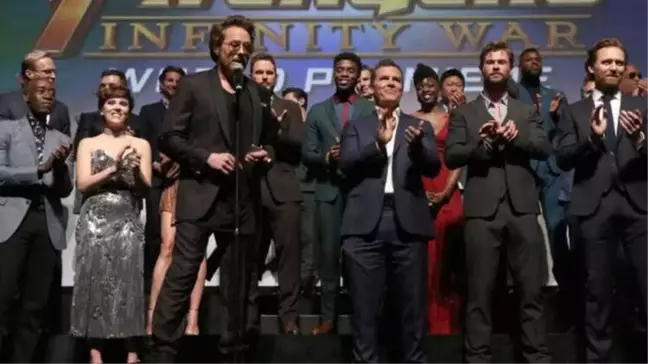 Avengers: Infinity War İlk Haftasonunda Gişe Rekoru Kırdı