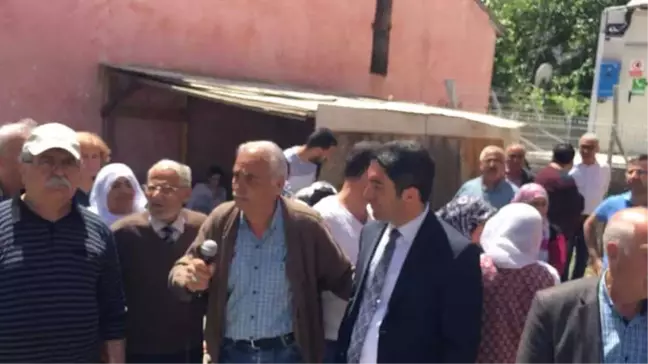 CHP'den Baz İstasyonu Eylemine Destek