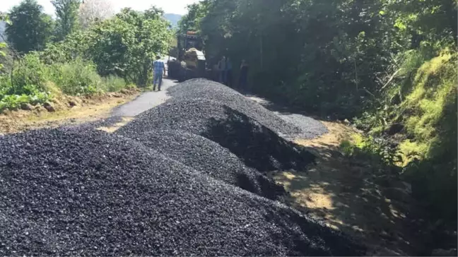 Trabzon'a 4 Yılda 1 Milyon Ton Asfalt Serildi