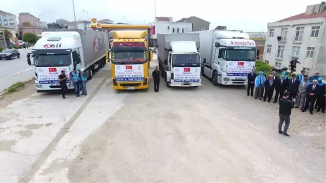 Yardım Konvoyu Yola Çıktı