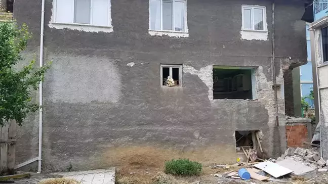 Derebucak'ta Tüp Patladı: 1 Yaralı