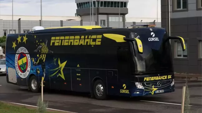 Fenerbahçe Kafilesi Diyarbakır'a Geldi