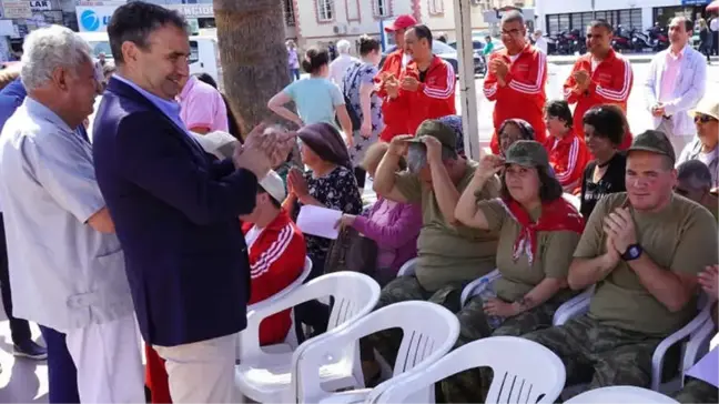 Ayvalık'ta Belediyeden Engellilere Özel Kutlama