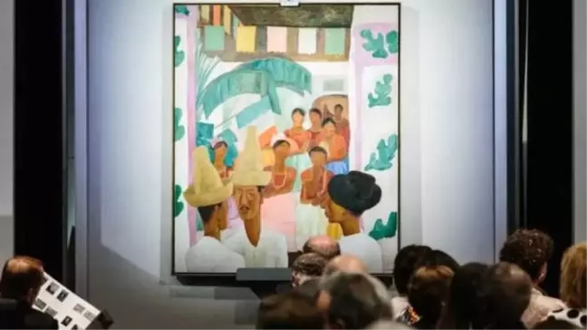 Diego Rivera'nın Tablosu Frida Kahlo'nun Rekorunu Kırdı