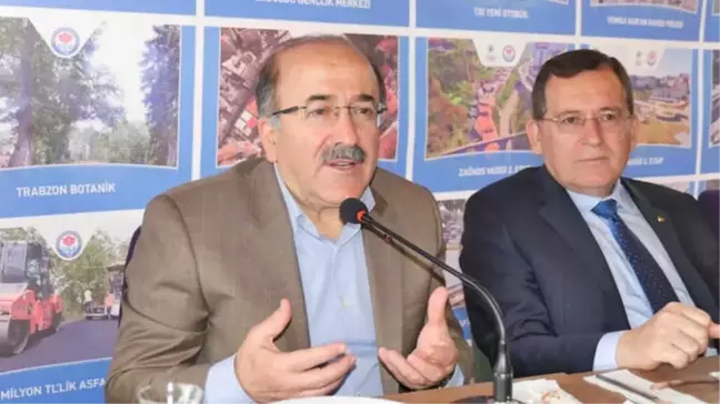 Başkan Gümrükçüoğlu İşadamları ile Disneyland ve Sümela'ya Teleferik Projelerini Konuştu