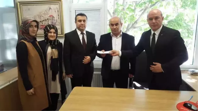 Koyulhisar'da Annelerden Mehmetçik'e Bağış