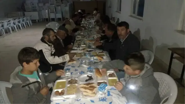 Odunpazarı'nda İftarlar Hem Merkezde Hem Köylerde