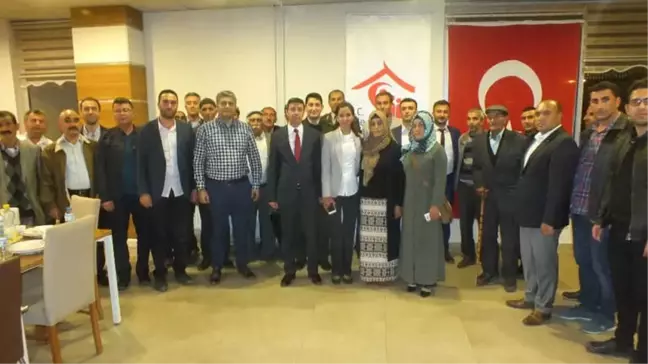 Malazgirt'te Şehit Aileleri ve Gaziler Onuruna İftar Yemeği