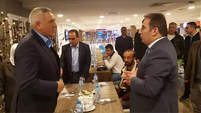 Şehit Aileleri ve Gaziler İftarda Bir Araya Geldi