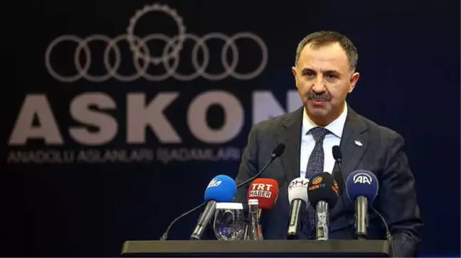 ASKON: '' Reel Ekonomiyi Perdelemeye Çalışanlara Prim Verilmemeli ''
