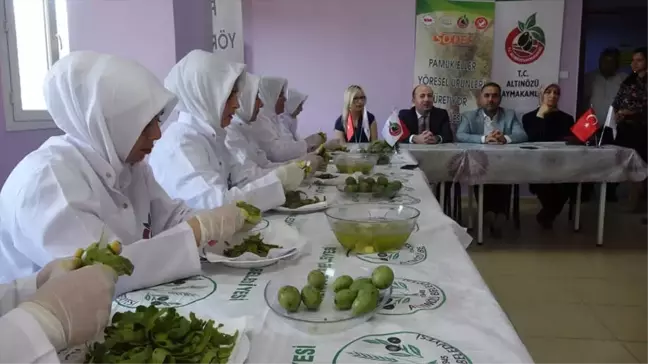 Uygur ve Sarı'dan Halk Eğitim Merkezine Ziyaret
