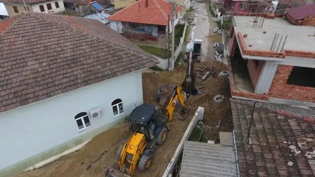 Tırazlar ve Doğuşlar, Sağlıklı Altyapıya Kavuştu