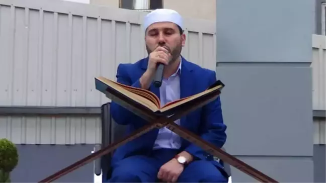 Osmaniye'de Kur'an Ziyafeti