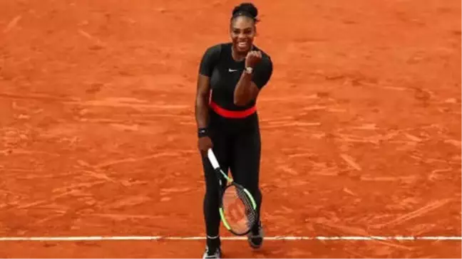 Goerges'i Eleyen Serena'nın Rakibi Sharapova