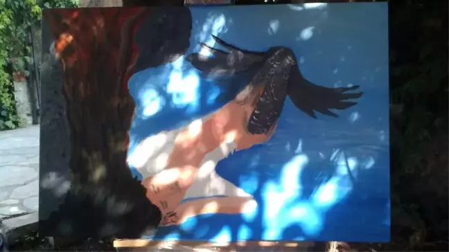 Bozcaada Sanat Çalıştayı Başladı