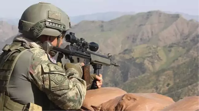 Bestler Dereler'de 6 Terörist Etkisiz Hale Getirildi