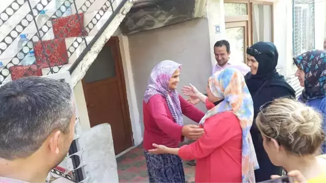 Arıman, Bakacakkadı'da Kapı Kapı Dolaşıp Destek İstedi