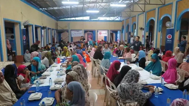 Tika Filipinler'deki Müslümanları Ramazanda Yalnız Bırakmadı