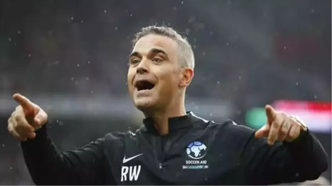 Dünya Kupası'nda Açılış Sahnesi Robbie Williams'ın