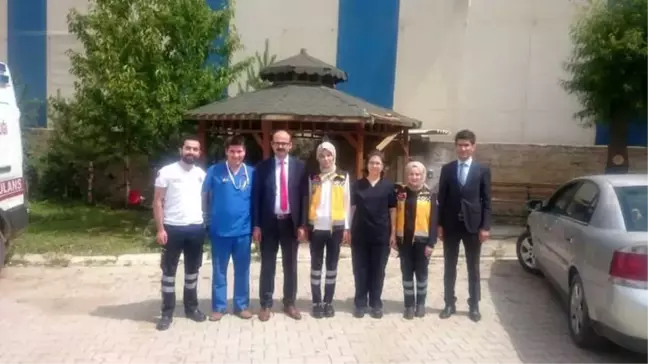 Kuluncak'da Bayramlaşma