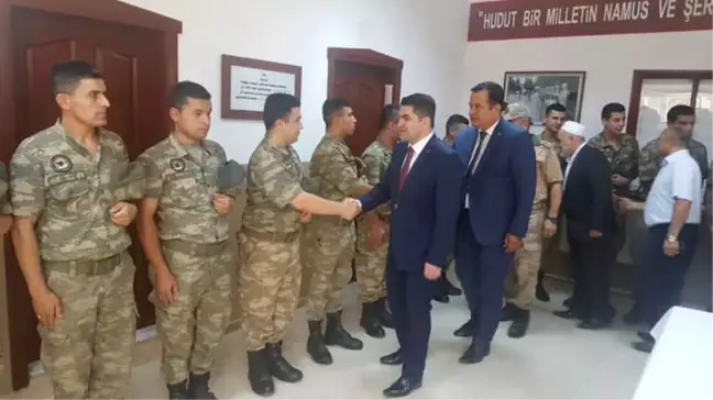 Ceylanpınar'da Bayramlaşma