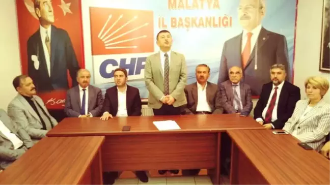 CHP'de Bayramlaşma