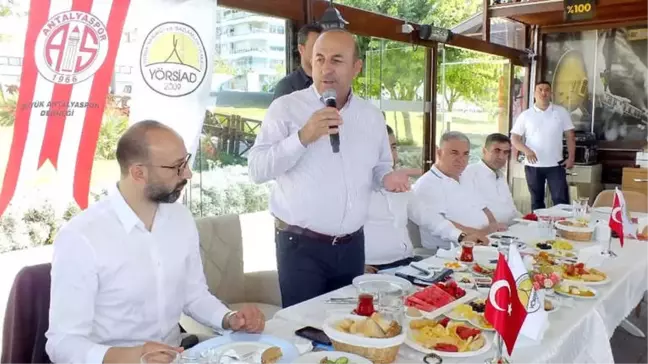 Bakan Çavuşoğlu: