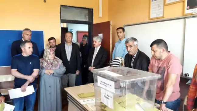 Kars Valisi Rahmi Doğan Oyunu Kullandı
