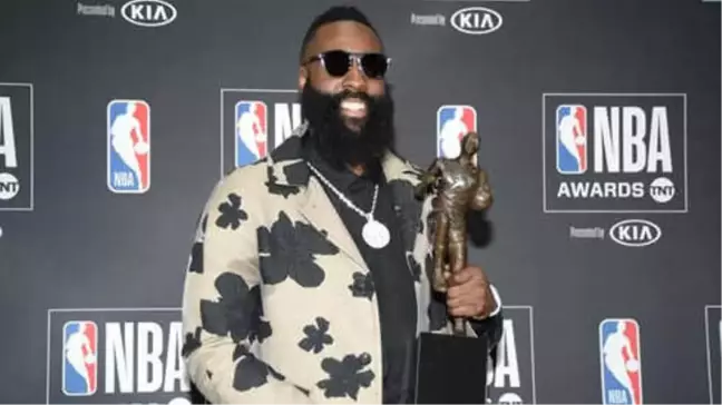 Sezonun Mvp'si James Harden