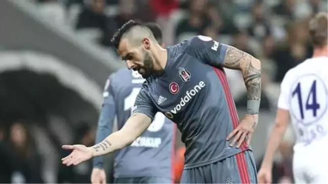 Beşiktaş'ta Negredo ile Yollar Ayrılıyor
