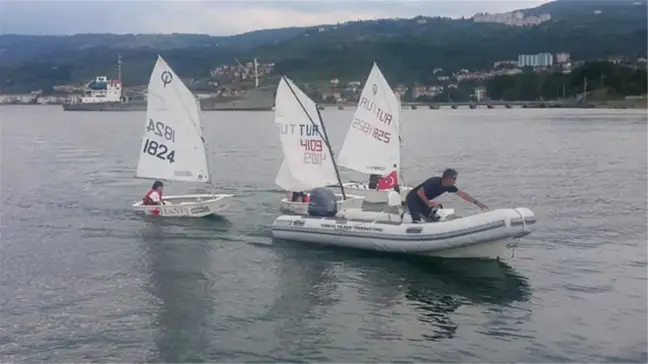 Kaytazdere'de Su Sporları Hamlesi