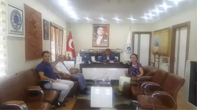 İl Müdürü Budak Başkan Yalçın ile Bir Araya Geldi