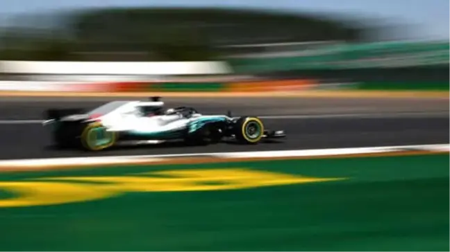 Büyük Britanya'da Pole Pozisyonu Hamilton'ın
