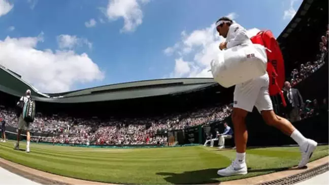 Federer Wimbledon'a Çeyrek Finalde Veda Etti