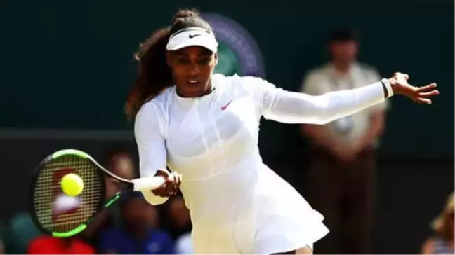 Serena Williams Çeyrek Finalde