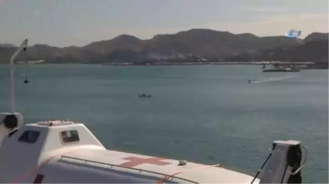 Çin'in Gemi Hastanesi Papua Yeni Gine'de-