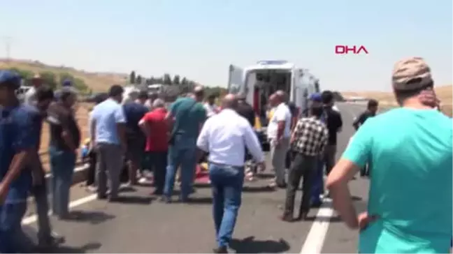 Kayseri'de Trafik Kazası 1'i Ağır 6 Yaralı