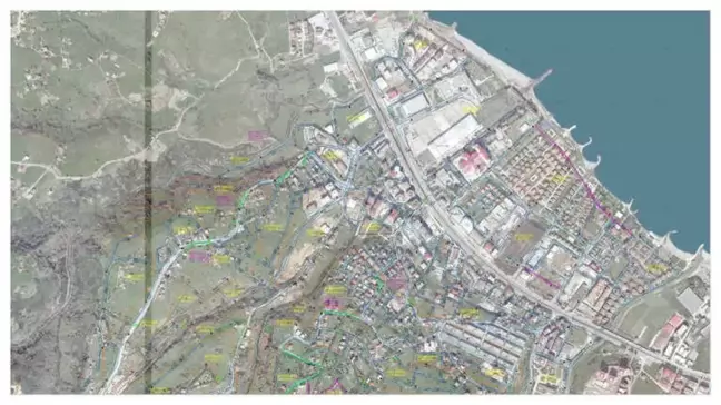 Kaşüstü İçme Suyunda Altyapı Yatırımına Başlandı