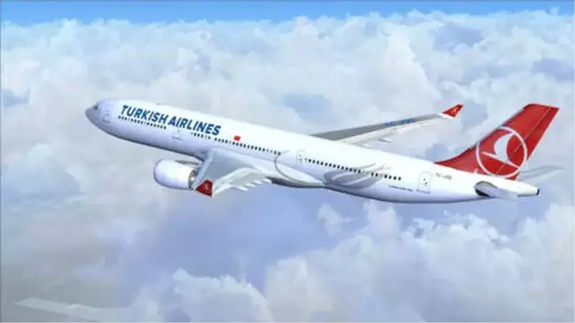 THY Uçağı Acil İniş Yaptı