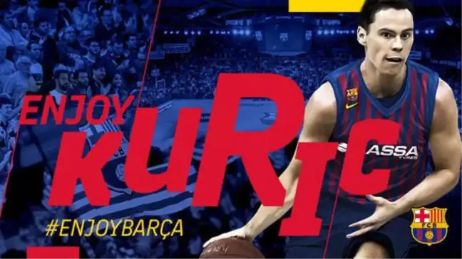 Barcelona Kyle Kuric'i Kadrosuna Kattı