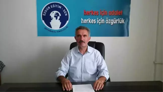 Özgür Eğitim-Sen'den Açıklama
