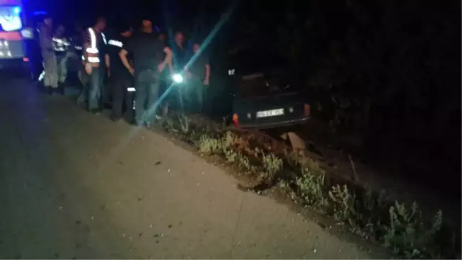 Amasya'da Trafik Kazası: 1 Ölü